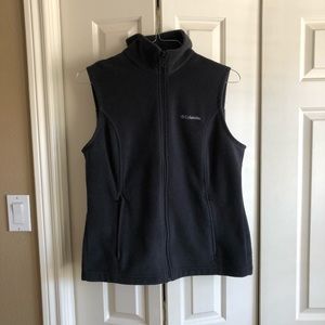 Columbia Black Vest
